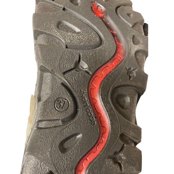 Ecco Tan and Black, No-Tie, Leather, Shoes Size 4.5-5 (EU 39) - Picture 10 of 11